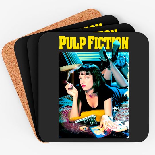 Discover Pulp Fiction Coasters