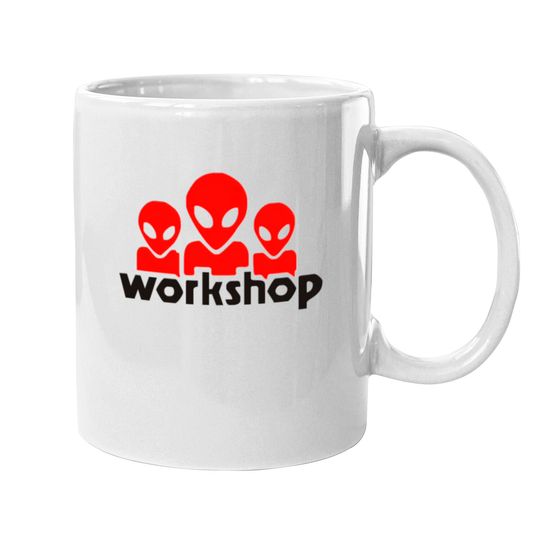 Discover Alien Workshop Logo Mugs