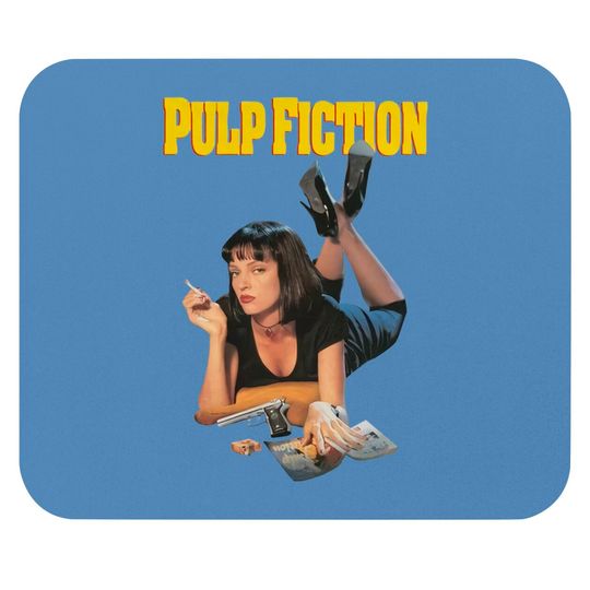 Discover Pulp Fiction Mouse Pad, Pulp Fiction Mouse Pad, Uma Thurman Mouse Pads