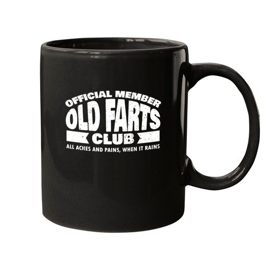 Discover  Member Old Farts Club Mugs