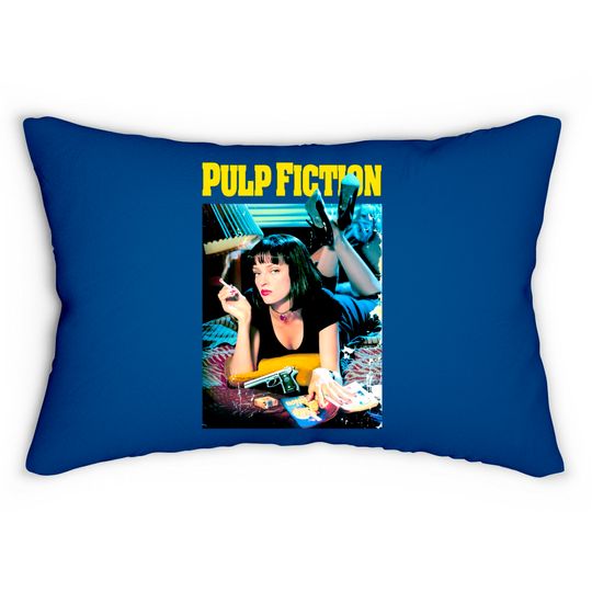 Discover Pulp Fiction Lumbar Pillows