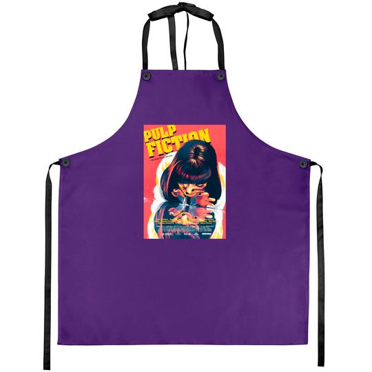 Discover Pulp Fiction Graphic Aprons