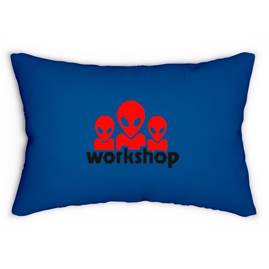 Discover Alien Workshop Logo Lumbar Pillows