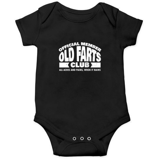 Discover  Member Old Farts Club Onesies