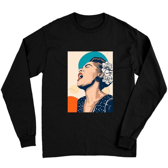 Discover Billie Holiday Long Sleeves
