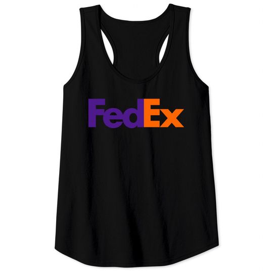 Discover FedEx Tank Tops, FedEx Logo TShirt