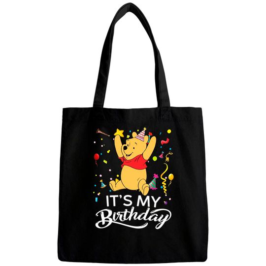 Discover Pooh Winnie the Pooh It's My Birthday Bags