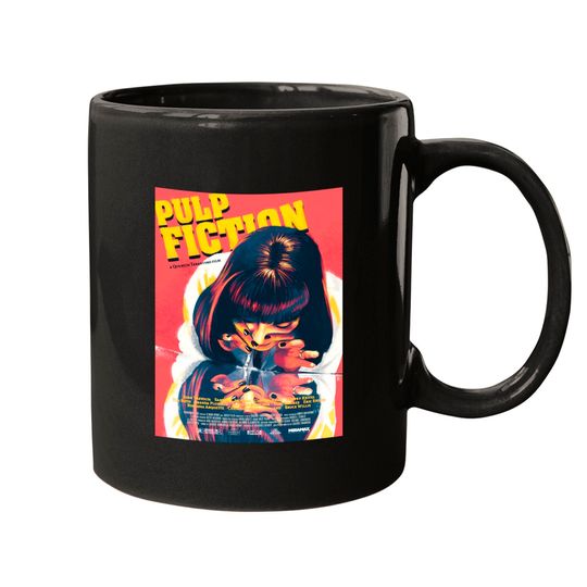 Discover Pulp Fiction Graphic Mugs