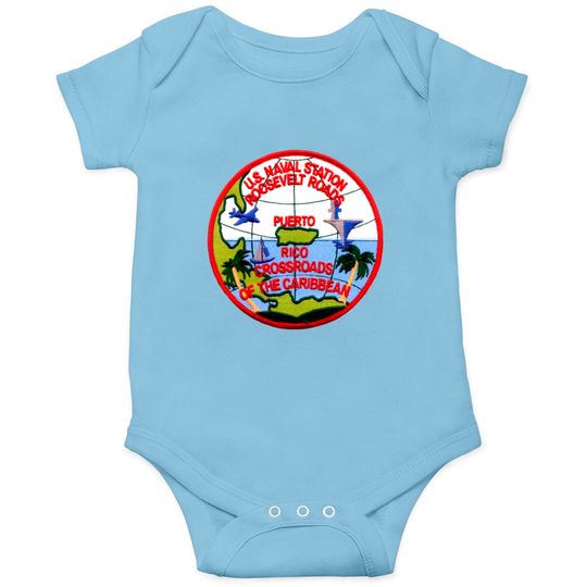 Discover Naval Station Roosevelt Roads Puerto Rico Onesies