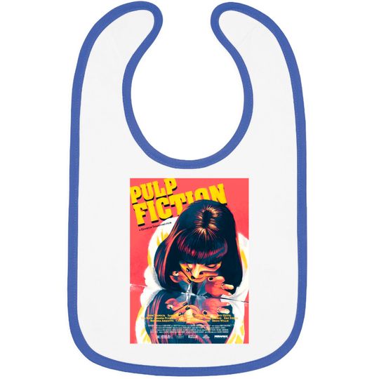 Discover Pulp Fiction Graphic Bibs