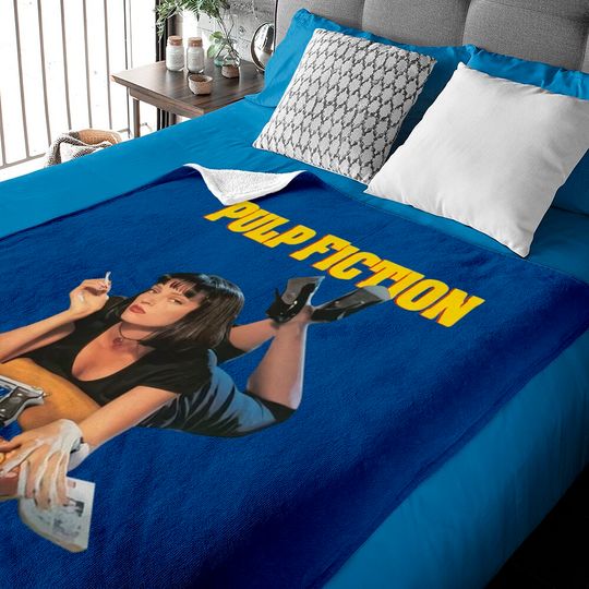 Discover Pulp Fiction Baby Blanket, Pulp Fiction Baby Blanket, Uma Thurman Baby Blankets