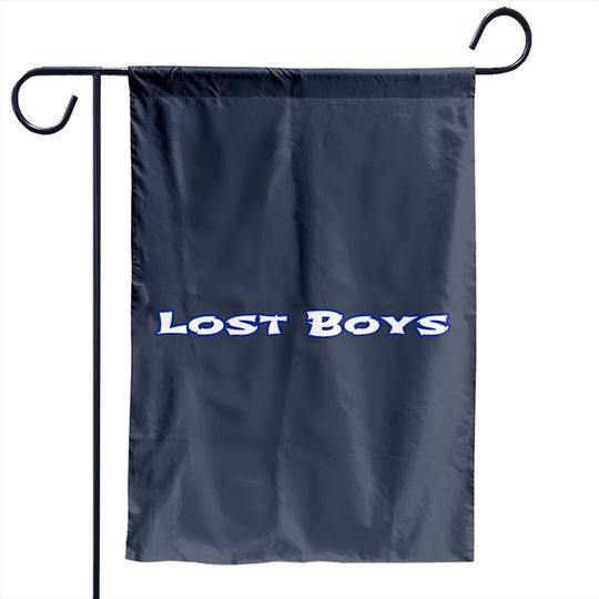 Discover Lost Boys Garden Flags