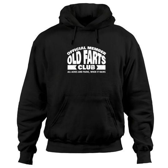 Discover  Member Old Farts Club Hoodies