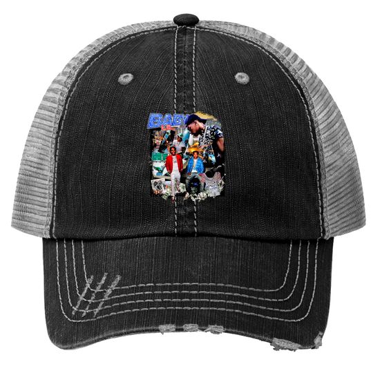 Discover Lil Baby Vintage 90s Trucker Hat. Lil Baby Rapper Hip hop Trucker Hats
