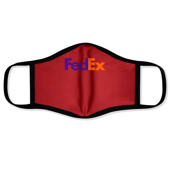 Discover FedEx Face Masks, FedEx Logo Face Mask