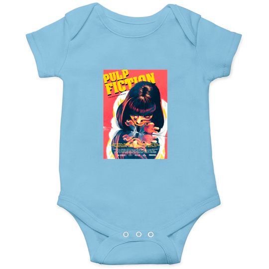 Discover Pulp Fiction Graphic Onesies