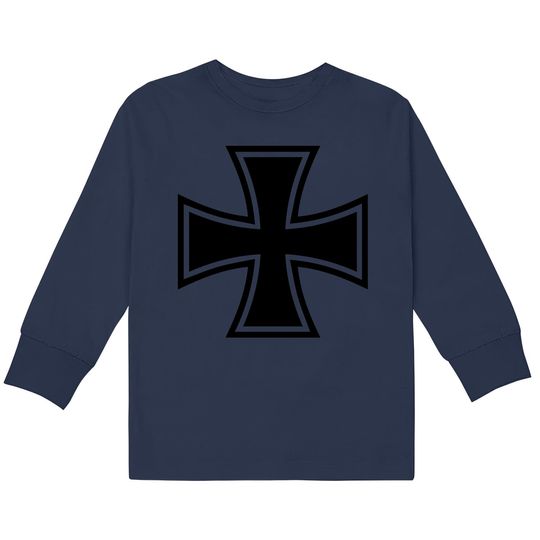 Discover Iron Cross  Kids Long Sleeve T-Shirts