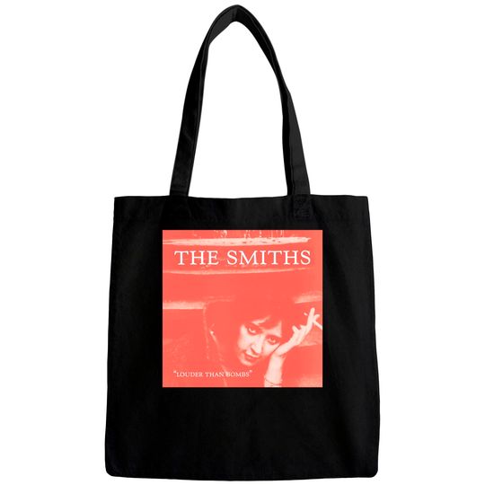 Discover The Smiths louder than bombs Bags