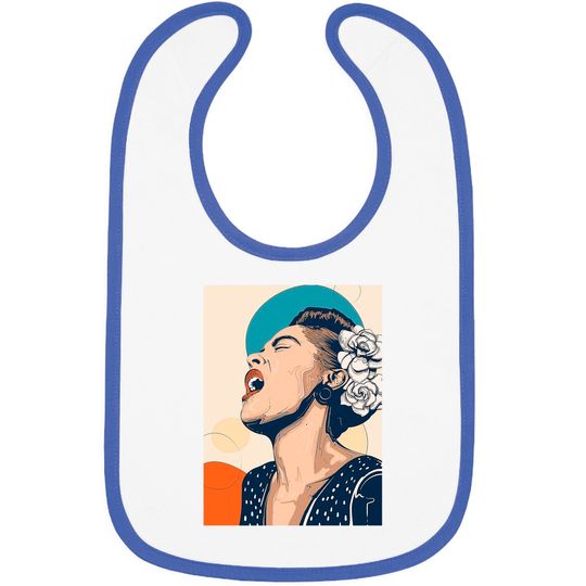 Discover Billie Holiday Bibs