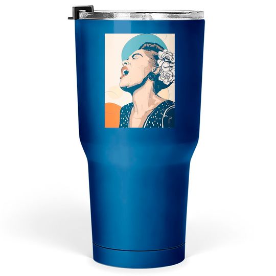 Discover Billie Holiday Tumblers 30 oz
