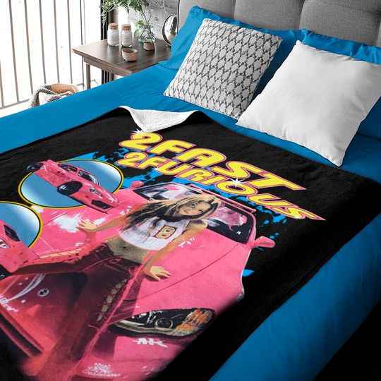 Discover Vintage Suki Fast and Furious , bootleg raptees 90s Baby Blankets