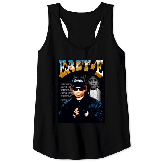 Discover Tank Tops EAZY-E VINTAGE Classic Tank Tops