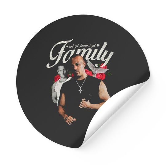 Discover Vintage Dominic Toretto 2Fast 2Furious Stickers, Fast And Furious Stickers