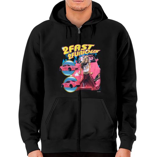 Discover Vintage Suki Fast and Furious , bootleg raptees 90s Zip Hoodies
