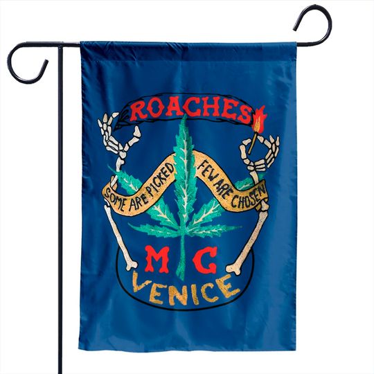 Discover Garden Flags "Cheech and chong "
