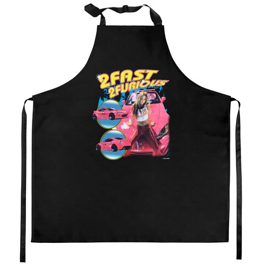 Discover Vintage Suki Fast and Furious , bootleg raptees 90s Kitchen Aprons