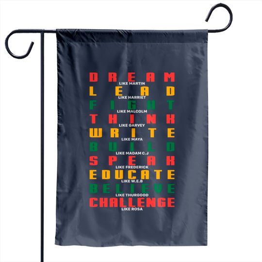 Discover Dream like Martin Luther King Jr Garden Flags