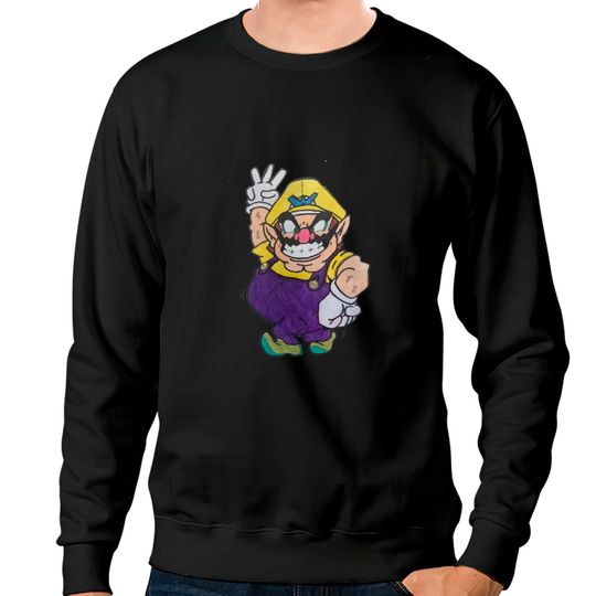 Discover WARIO Sweatshirts