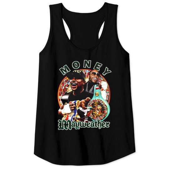 Discover 2021 Design Floyd Mayweather Vintage, Money May Tank Tops
