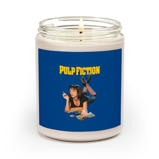 Discover Pulp Fiction Scented Candle, Pulp Fiction Scented Candle, Uma Thurman Scented Candles