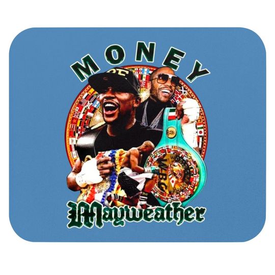 Discover 2021 Design Floyd Mayweather Vintage, Money May Mouse Pads