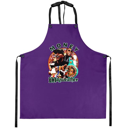 Discover 2021 Design Floyd Mayweather Vintage, Money May Aprons