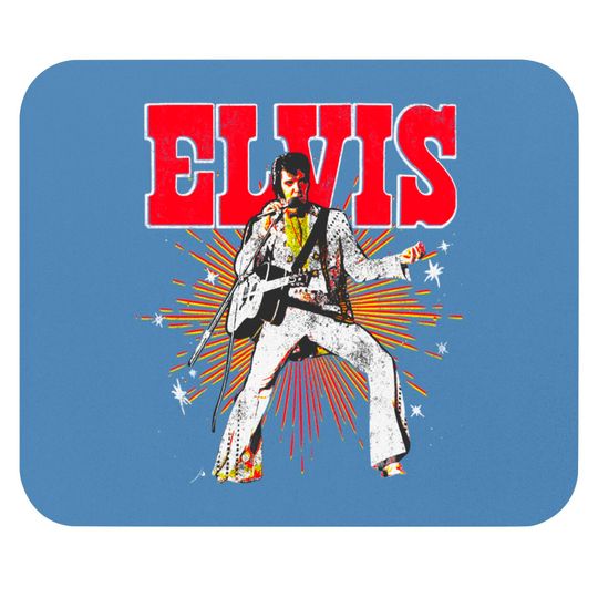 Discover Elvis Presley  Retro Rock Music Unisex Gift Mouse Pads