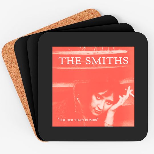 Discover The Smiths louder than bombs Coasters