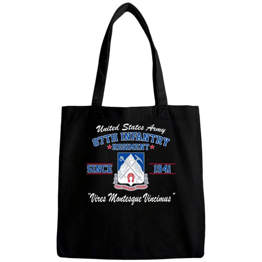 Discover 87Th Infantry Regiment Bags