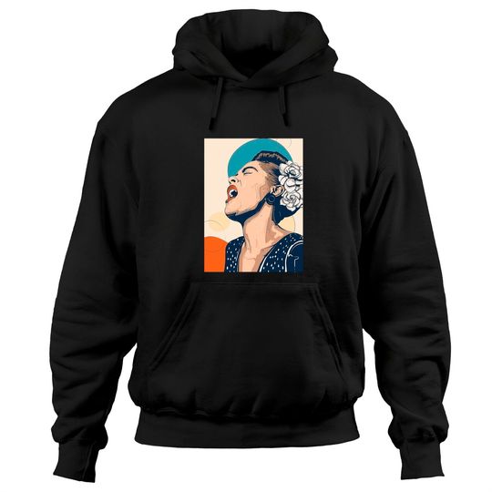 Discover Billie Holiday Hoodies