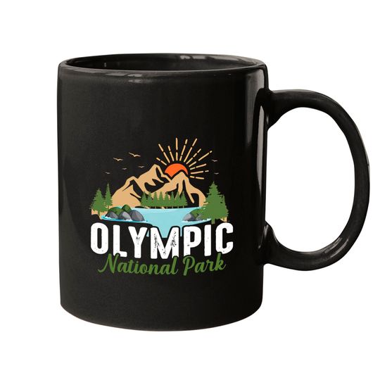 Discover National Park Mugs, Olympic Park Clothing, Olympic Park Mugs