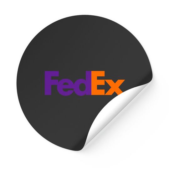 Discover FedEx Stickers, FedEx Logo Sticker