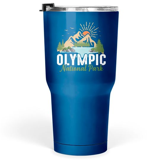 Discover National Park Tumblers 30 oz, Olympic Park Clothing, Olympic Park Tumblers 30 oz