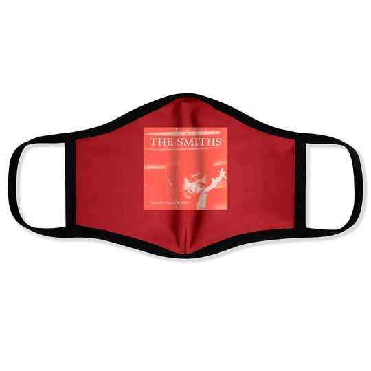 Discover The Smiths louder than bombs Face Masks