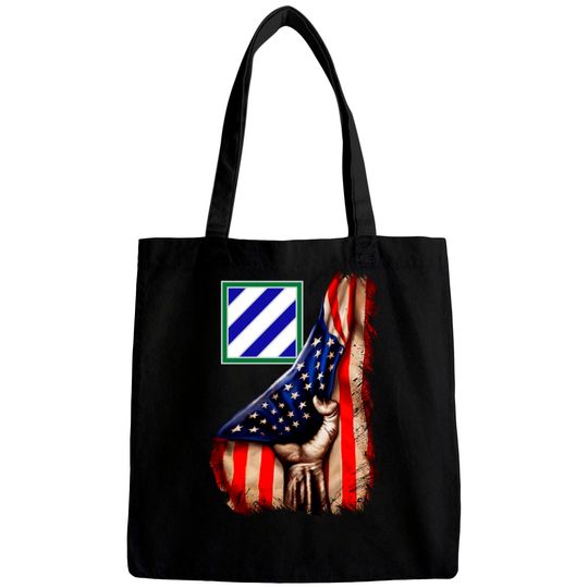 Discover 3rd Infantry Division American Flag Bags