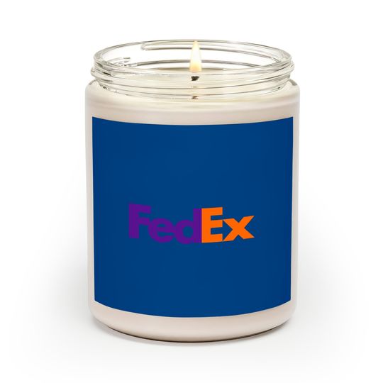 Discover FedEx Scented Candles, FedEx Logo Scented Candle