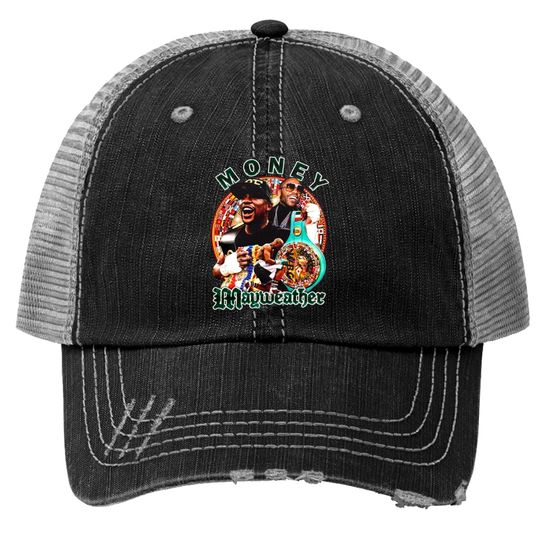 Discover 2021 Design Floyd Mayweather Vintage, Money May Trucker Hats