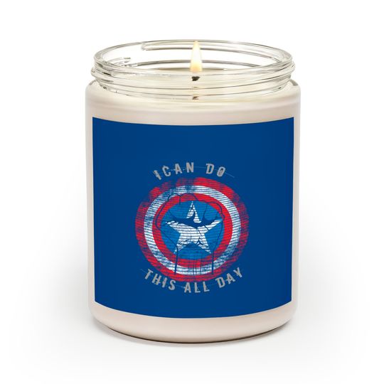 Discover Captain America I can do this all day Scented Candles