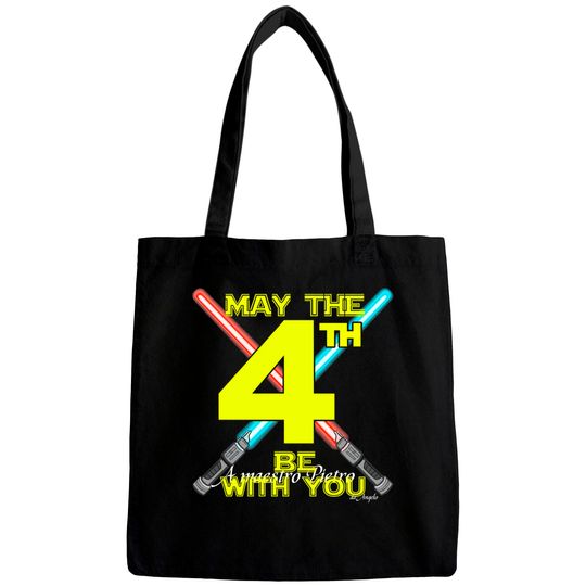 Discover May The 4th Be With You Bags