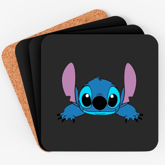 Discover Stitch Coasters, Stitch Disney Coasters, Disneyland Coasters
